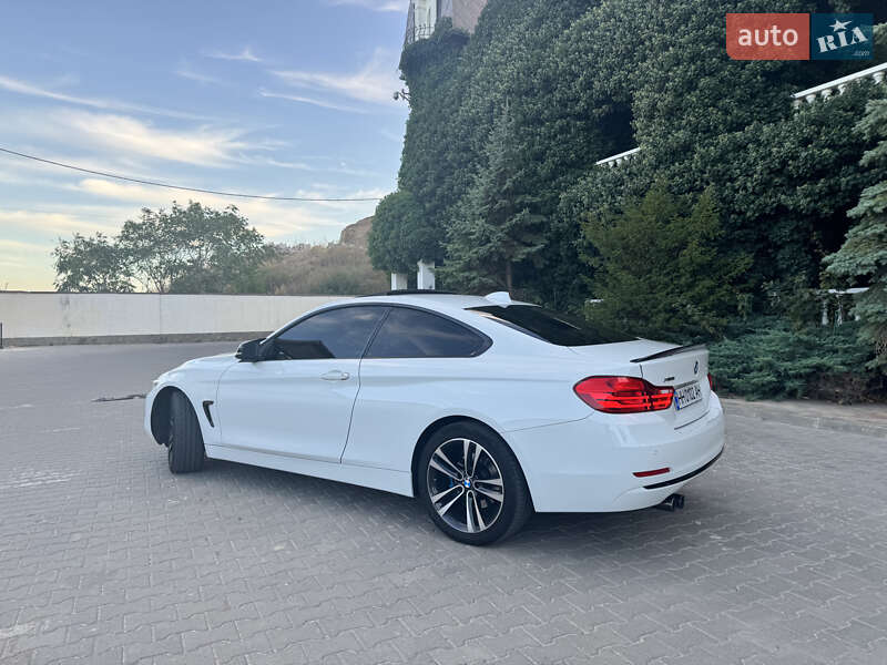 Купе BMW 4 Series 2017 в Одессе