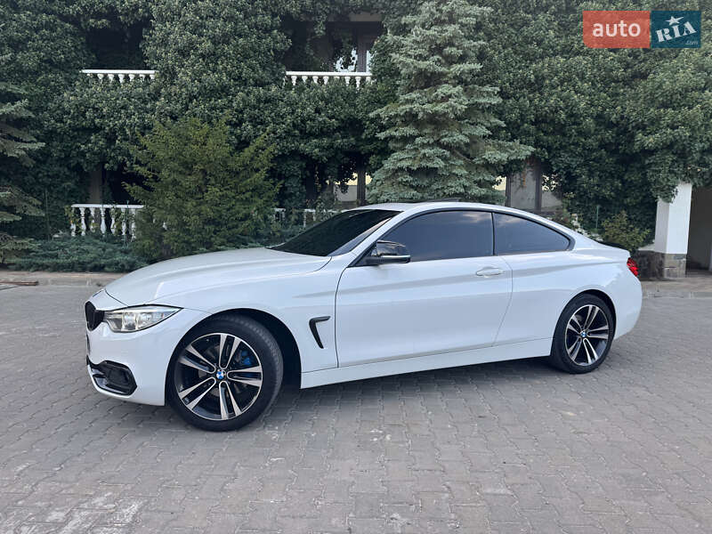 Купе BMW 4 Series 2017 в Одессе