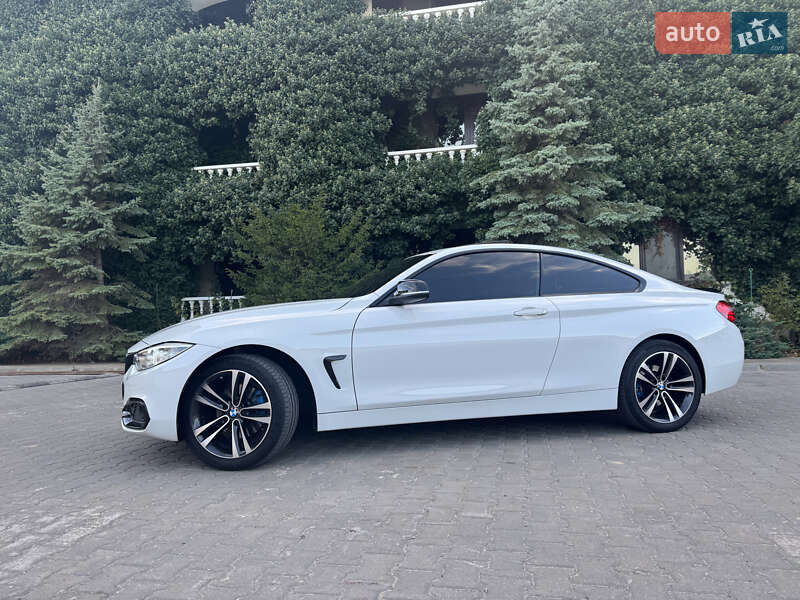 Купе BMW 4 Series 2017 в Одессе