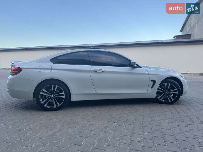 Купе BMW 4 Series 2017 в Одессе