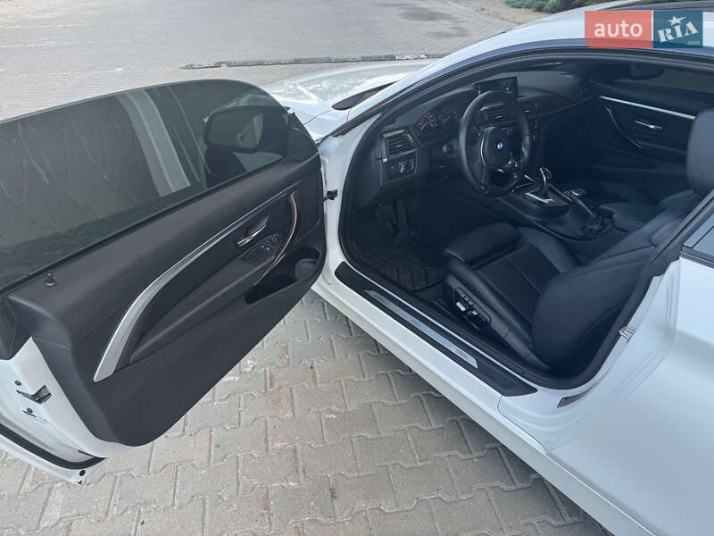 Купе BMW 4 Series 2017 в Одессе