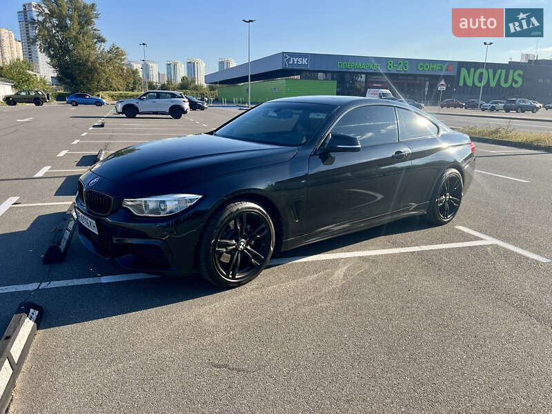 BMW 4 Series 2014