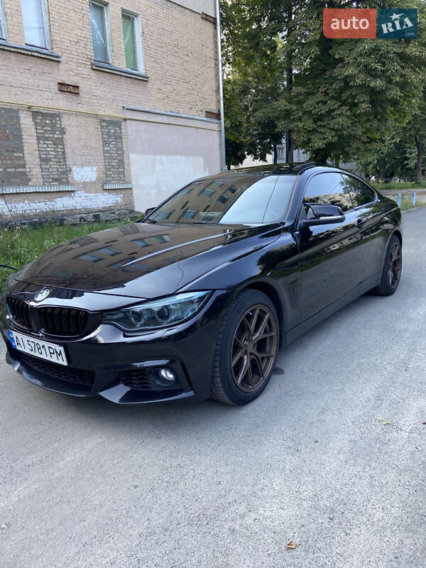 Купе BMW 4 Series 2013 в Киеве