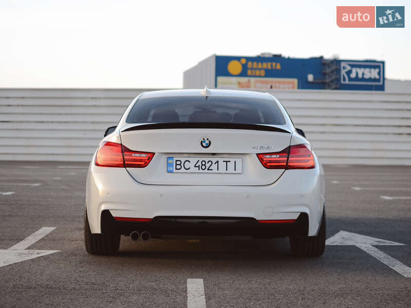 Купе BMW 4 Series 2013 в Львові фото 10 Купе BMW 4 Series 2013 в Львові