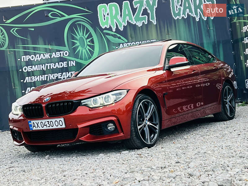 Купе BMW 4 Series 2017 в Харкові фото 3 Купе BMW 4 Series 2017 в Харкові
