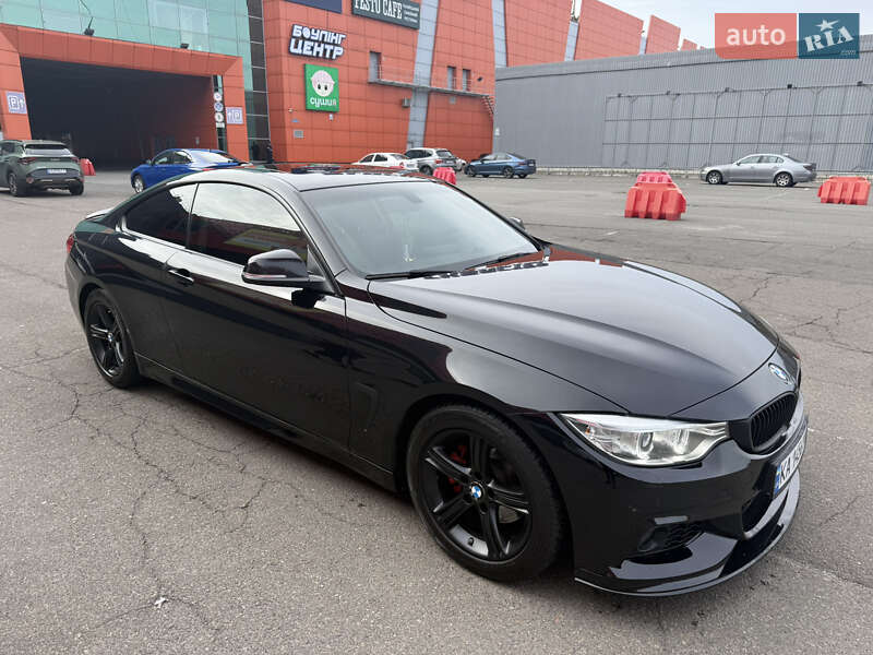 BMW 4 Series 2015