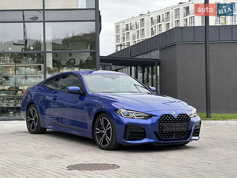 Купе BMW 4 Series 2022 в Ужгороде