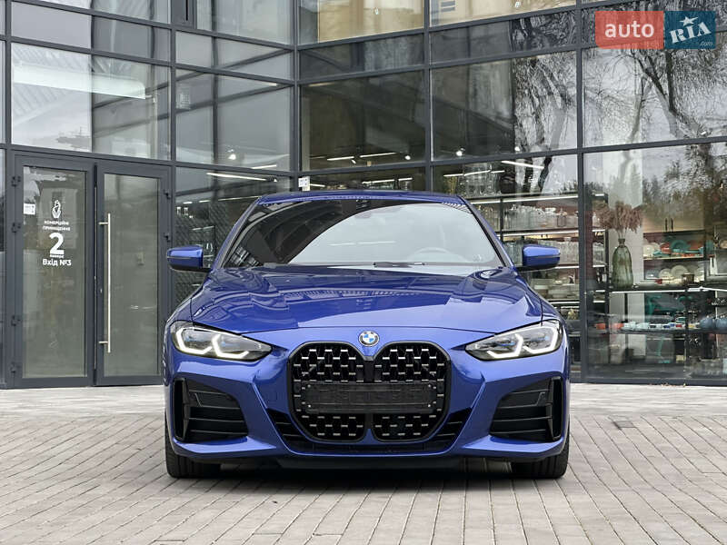 Купе BMW 4 Series 2022 в Ужгороде