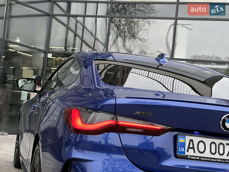 Купе BMW 4 Series 2022 в Ужгороде