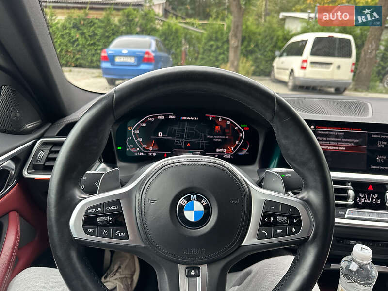Купе BMW 4 Series 2022 в Ужгороде