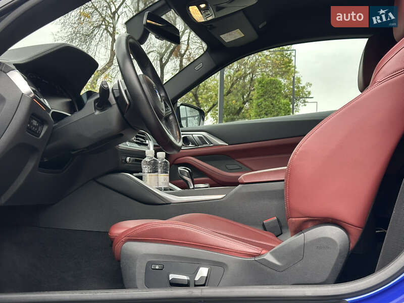 Купе BMW 4 Series 2022 в Ужгороде