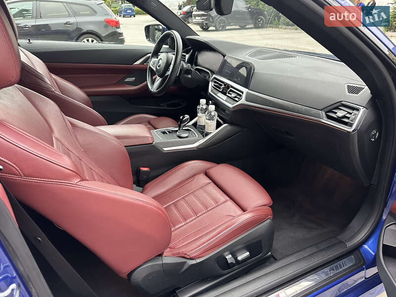 Купе BMW 4 Series 2022 в Ужгороде