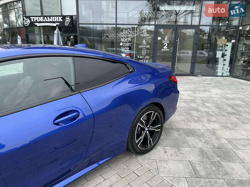 Купе BMW 4 Series 2022 в Ужгороде