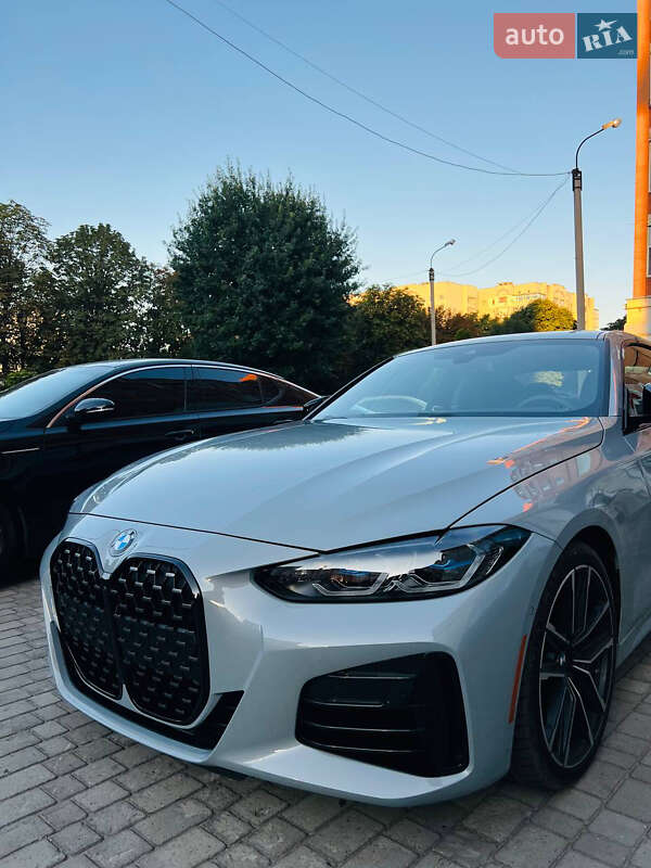 Купе BMW 4 Series 2024 в Черкасах фото 2 Купе BMW 4 Series 2024 в Черкасах