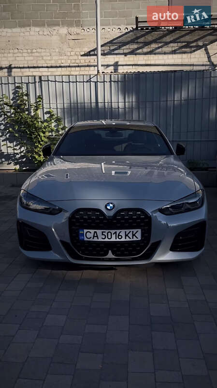 Купе BMW 4 Series 2024 в Черкасах фото 3 Купе BMW 4 Series 2024 в Черкасах