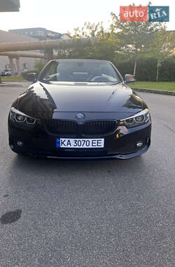 Кабриолет BMW 4 Series 2017 в Киеве