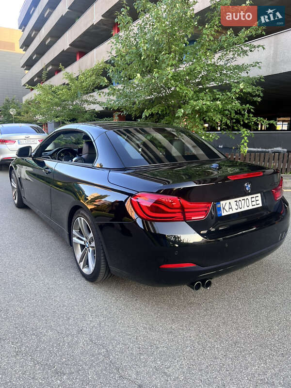 Кабриолет BMW 4 Series 2017 в Киеве