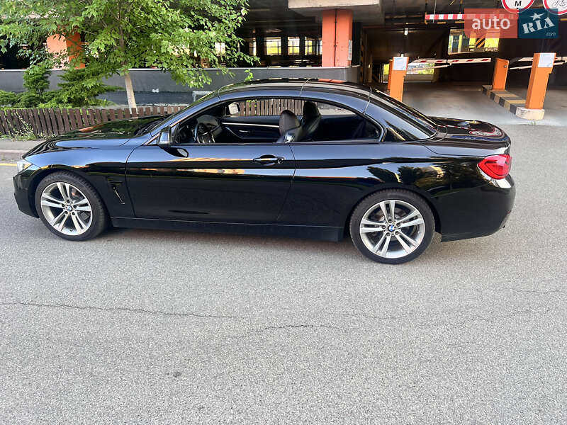 Кабриолет BMW 4 Series 2017 в Киеве