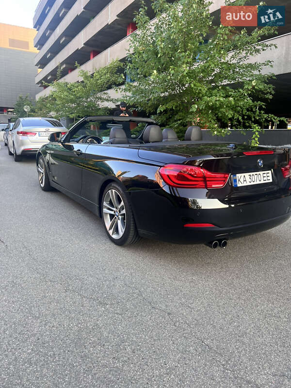 Кабриолет BMW 4 Series 2017 в Киеве