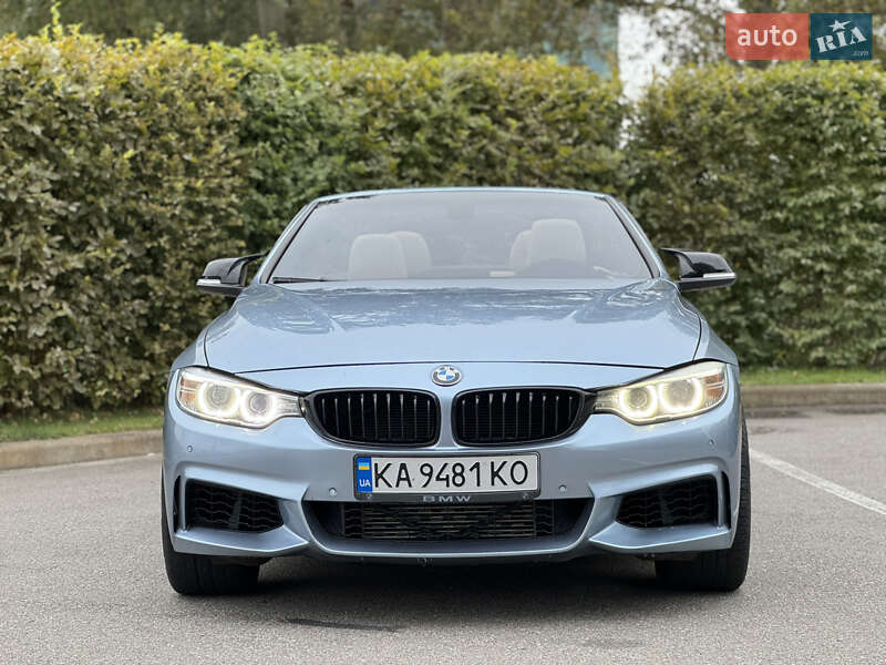Кабріолет BMW 4 Series 2014 в Києві фото 8 Кабріолет BMW 4 Series 2014 в Києві