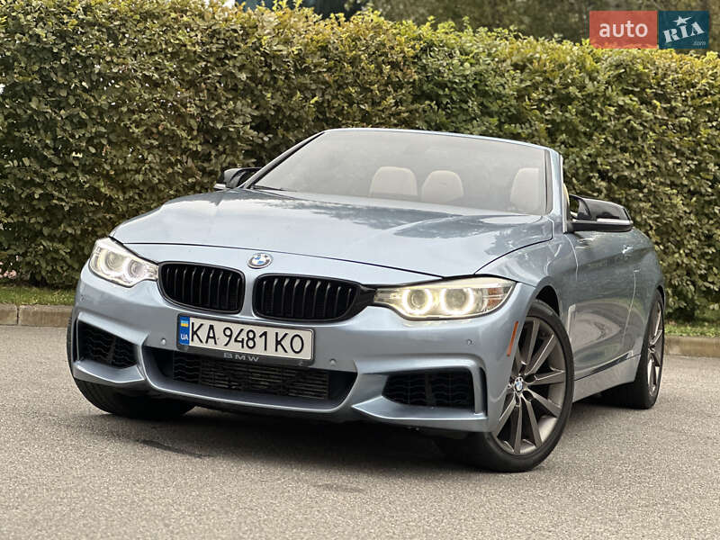Кабріолет BMW 4 Series 2014 в Києві фото 7 Кабріолет BMW 4 Series 2014 в Києві