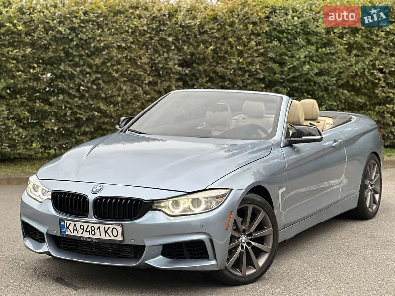 Кабріолет BMW 4 Series 2014 в Києві фото 11 Кабріолет BMW 4 Series 2014 в Києві