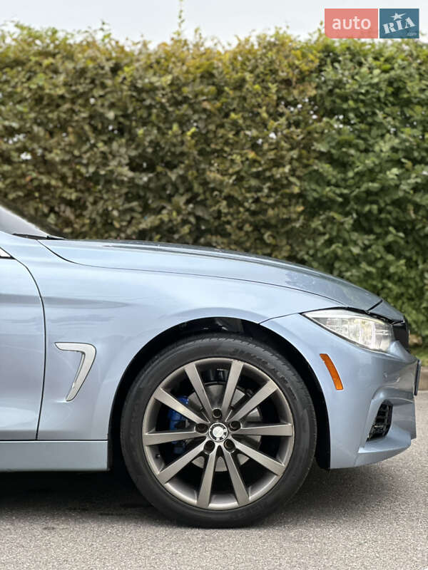 Кабріолет BMW 4 Series 2014 в Києві фото 16 Кабріолет BMW 4 Series 2014 в Києві
