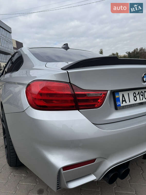Купе BMW 4 Series 2014 в Киеве фото 11 Купе BMW 4 Series 2014 в Киеве