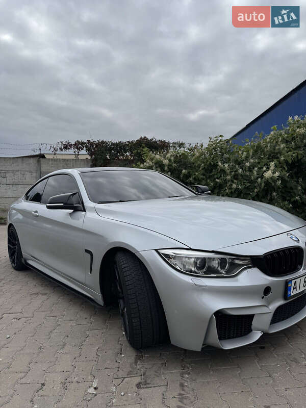 Купе BMW 4 Series 2014 в Киеве фото 14 Купе BMW 4 Series 2014 в Киеве