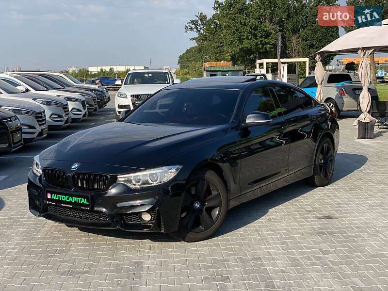 BMW 4 Series 2016