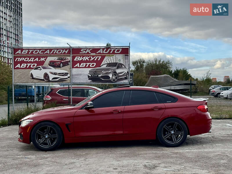 Купе BMW 4 Series 2016 в Киеве