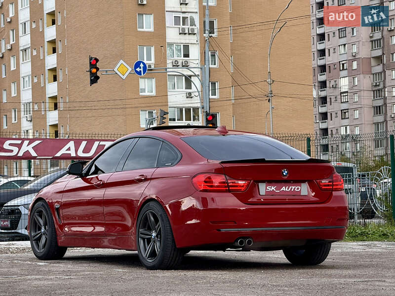 Купе BMW 4 Series 2016 в Киеве