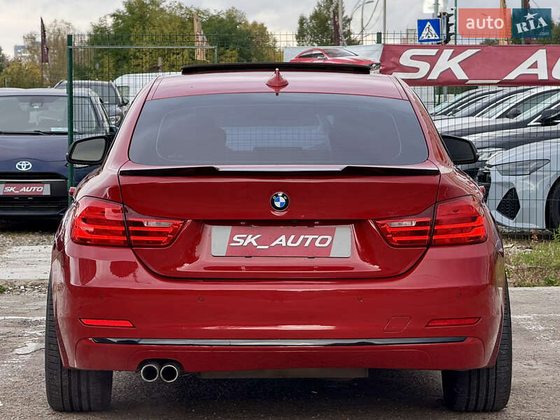 Купе BMW 4 Series 2016 в Киеве