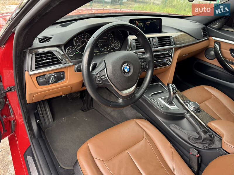 Купе BMW 4 Series 2016 в Киеве