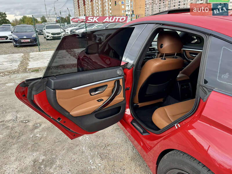 Купе BMW 4 Series 2016 в Киеве