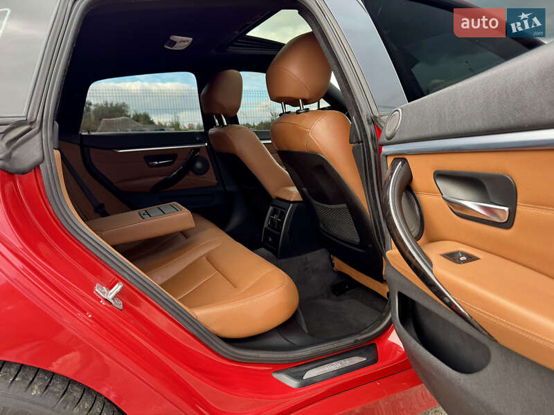 Купе BMW 4 Series 2016 в Киеве