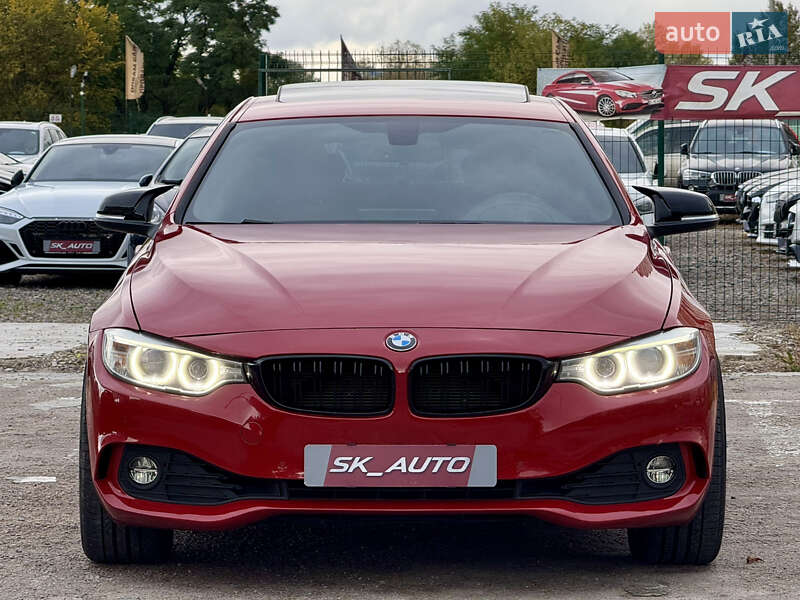 Купе BMW 4 Series 2016 в Киеве