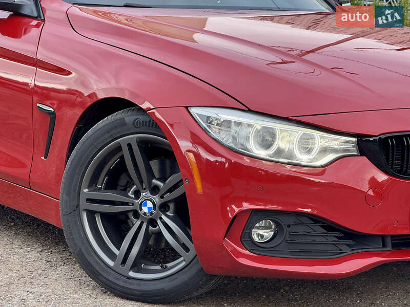 Купе BMW 4 Series 2016 в Киеве
