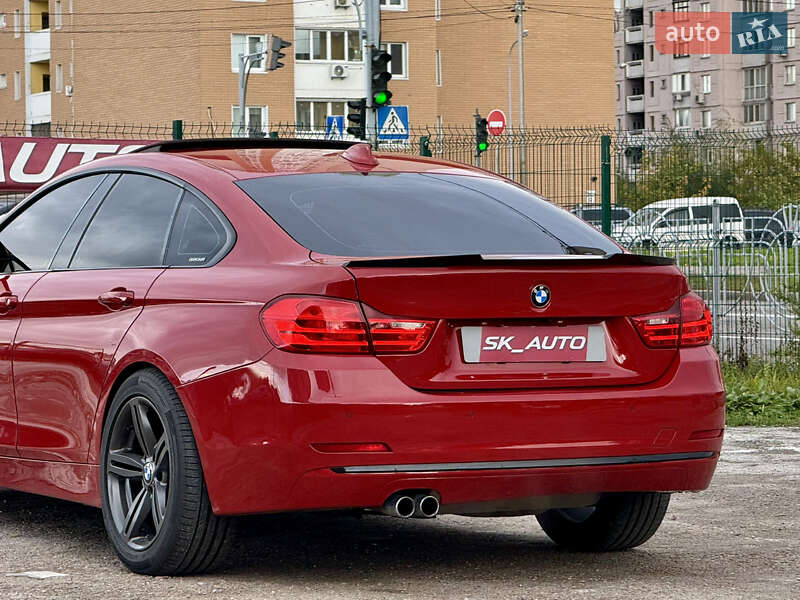 Купе BMW 4 Series 2016 в Киеве