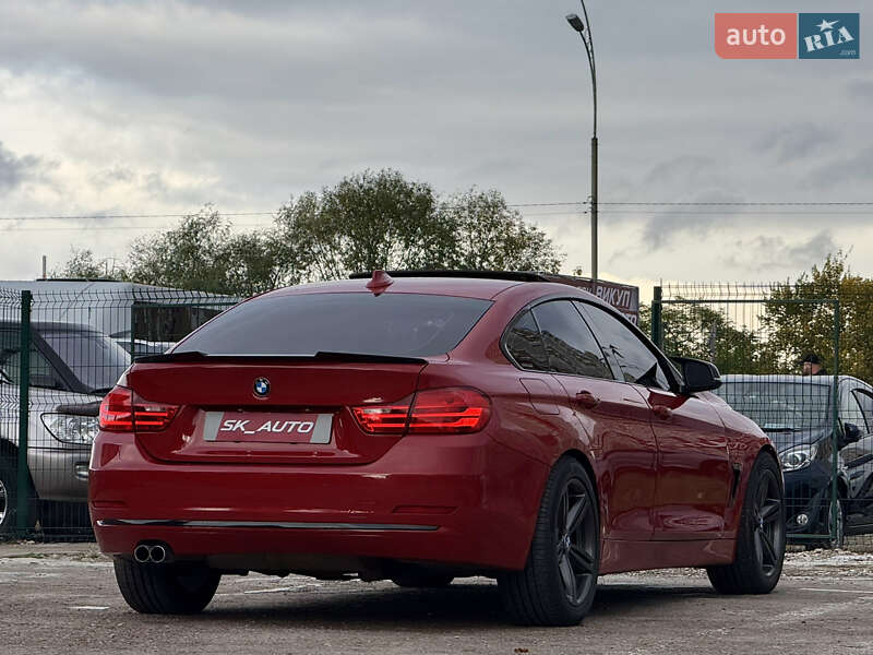 Купе BMW 4 Series 2016 в Киеве