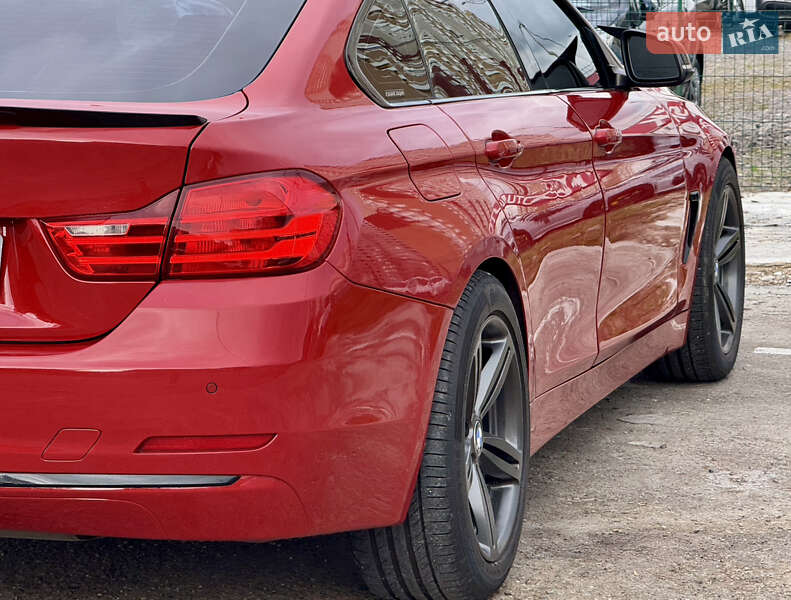 Купе BMW 4 Series 2016 в Киеве