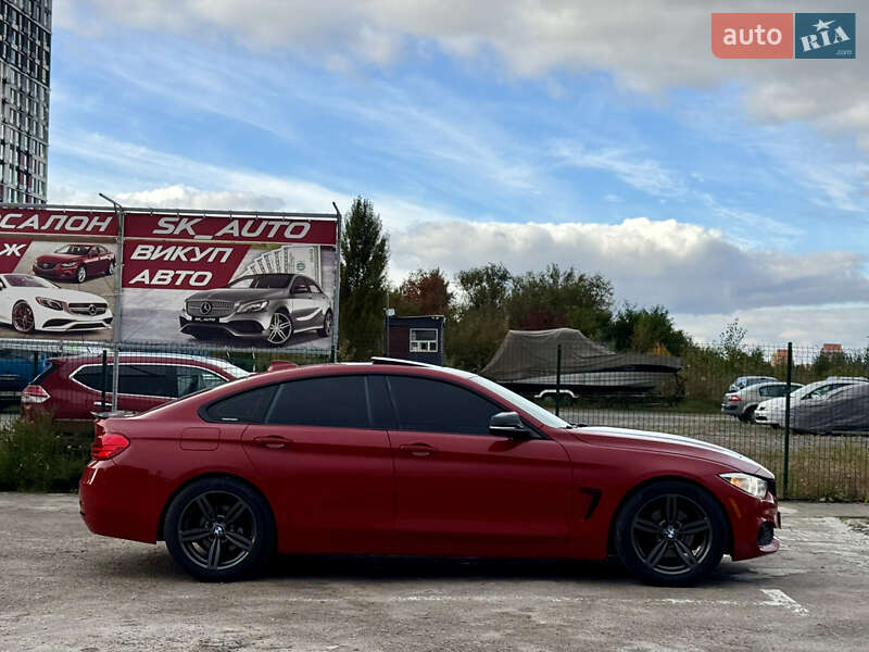 Купе BMW 4 Series 2016 в Киеве