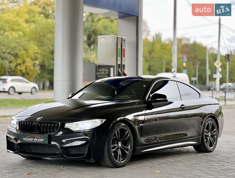 Купе BMW 4 Series 2014 в Николаеве фото 3 Купе BMW 4 Series 2014 в Николаеве
