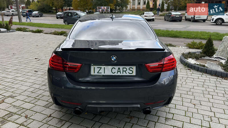 Купе BMW 4 Series 2014 в Львові