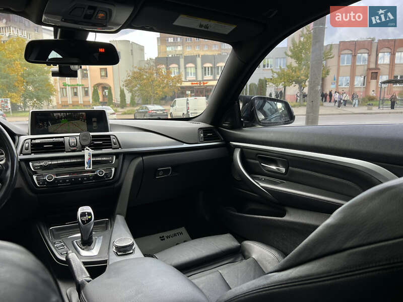 Купе BMW 4 Series 2014 в Львові