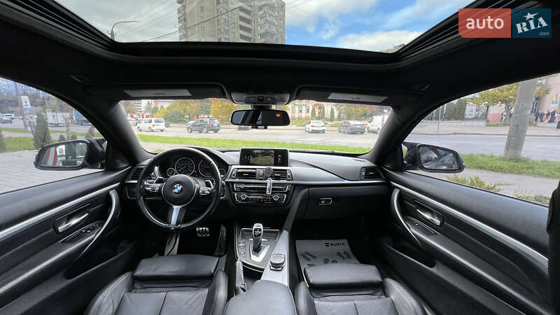 Купе BMW 4 Series 2014 в Львові