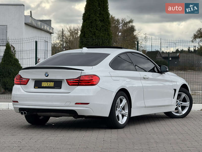 Купе BMW 4 Series 2014 в Києві