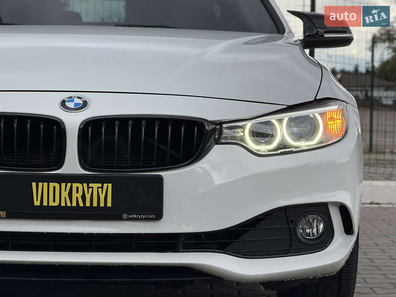 Купе BMW 4 Series 2014 в Києві