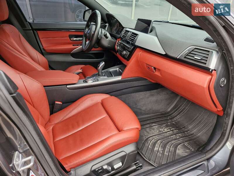 Купе BMW 4 Series 2017 в Киеве