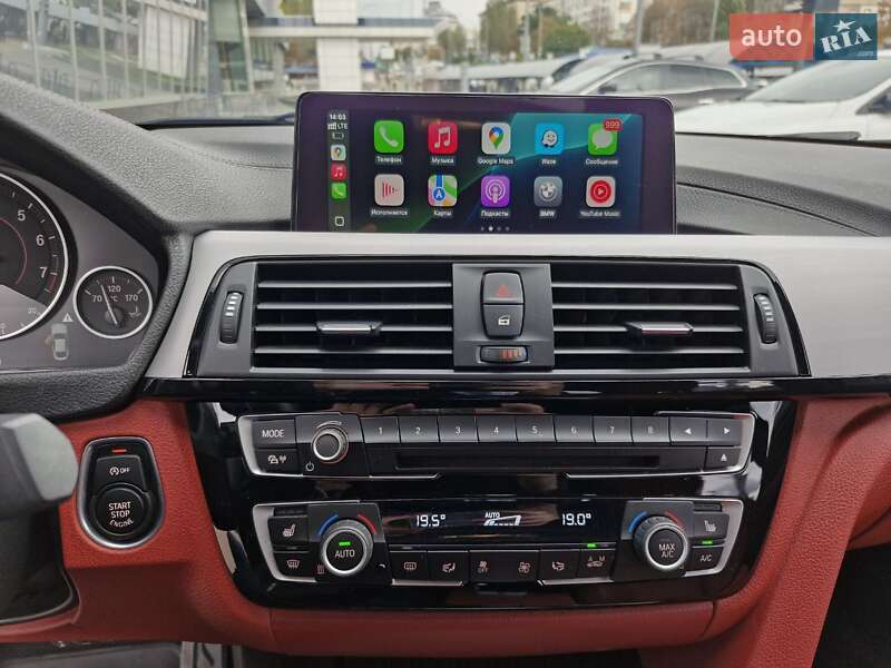 Купе BMW 4 Series 2017 в Киеве